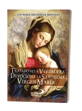 Portada de Tratado de la verdadera devoción a la Santísima Virgen
