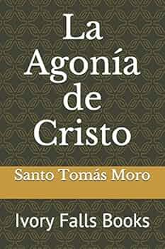 Portada de La agonía de Cristo